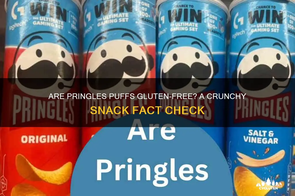 are pringles puffs gluten free