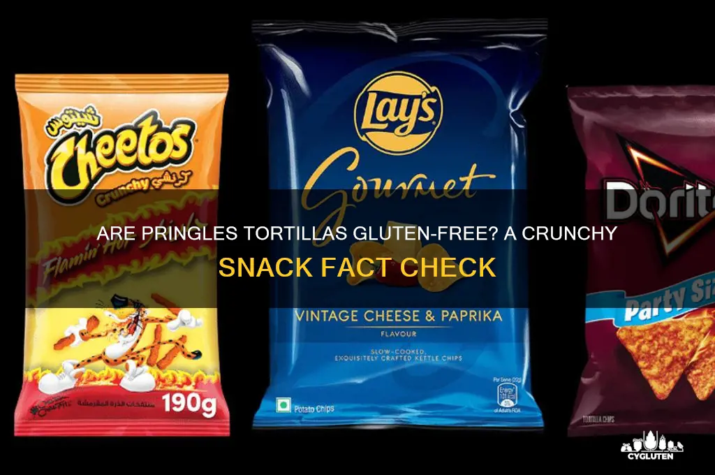 are pringles tortillas gluten free