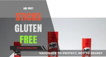 Are Pritt Sticks Gluten-Free? A Safe Crafting Guide
