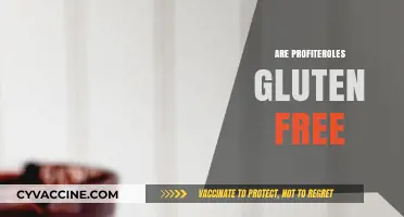 Are Profiteroles Gluten-Free? A Sweet Dessert Dilemma Explained