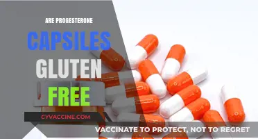 Are Progesterone Capsules Gluten-Free? A Comprehensive Guide for Consumers