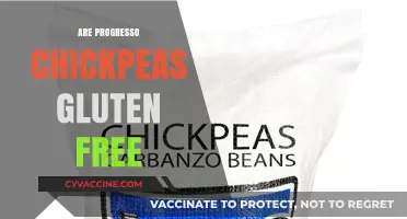 Are Progresso Chickpeas Gluten-Free? A Comprehensive Guide for Celiacs