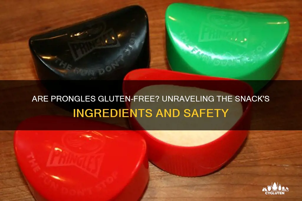 are prongles gluten free