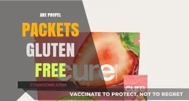 Are Propel Packets Gluten Free? A Complete Nutritional Breakdown