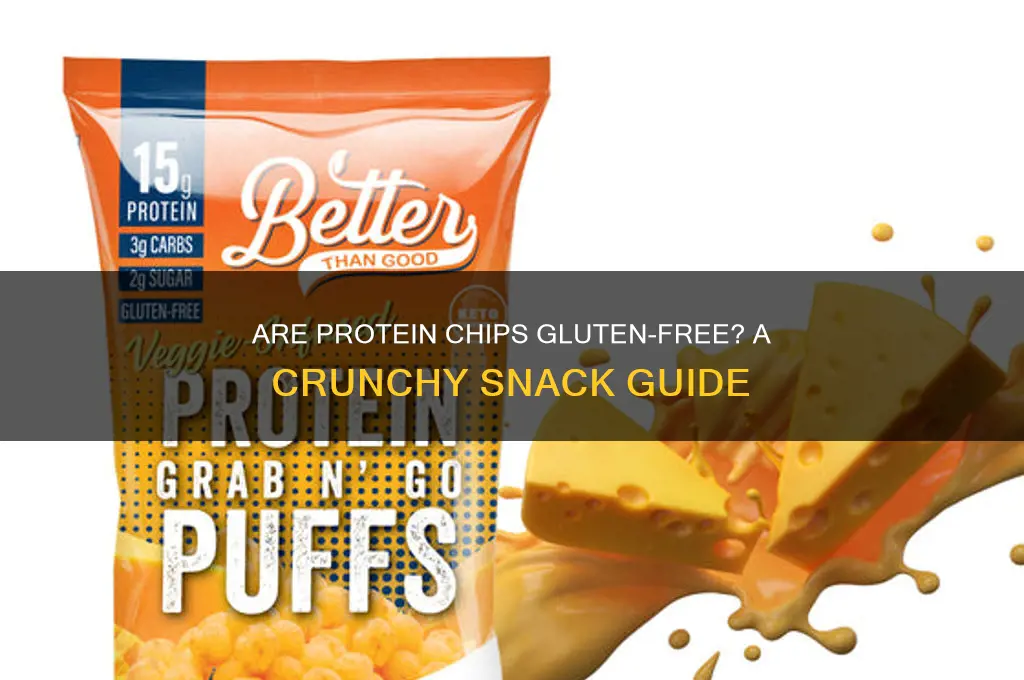 are protein chips gluten free