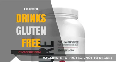 Are Protein Drinks Gluten-Free? A Comprehensive Guide for Fitness Enthusiasts