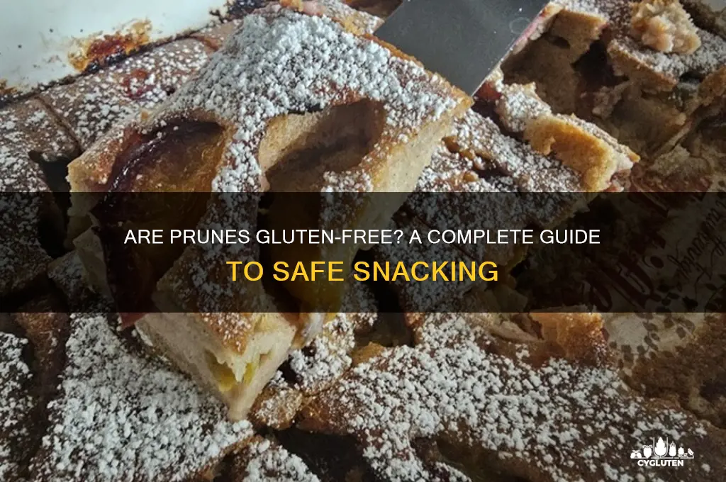 are prunes gluten free
