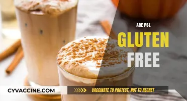 Are PSLs Gluten-Free? Uncovering the Truth About Pumpkin Spice Lattes