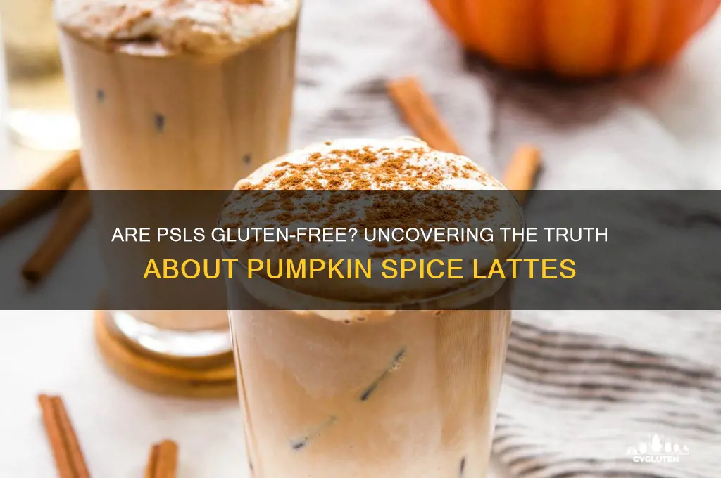are psl gluten free