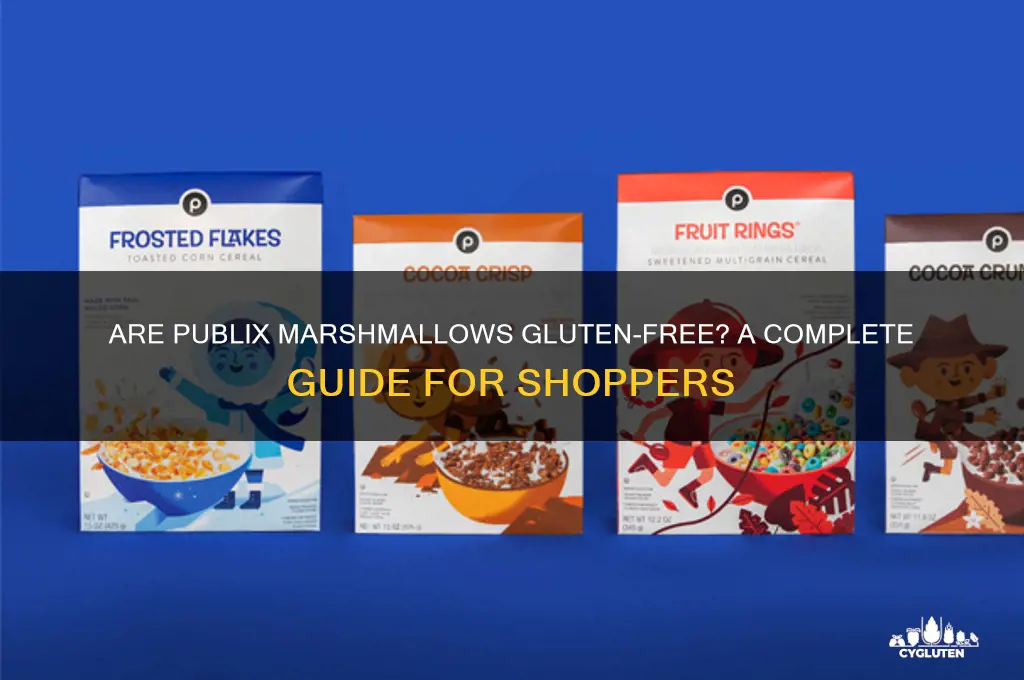 are publix marshmallows gluten free