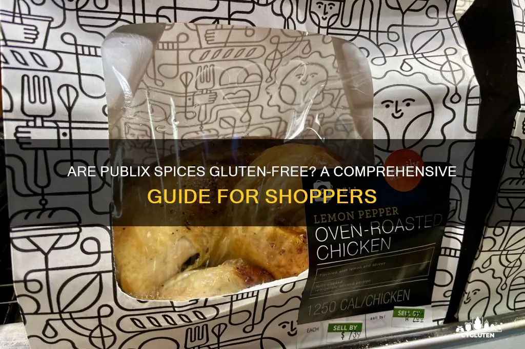 are publix spices gluten free