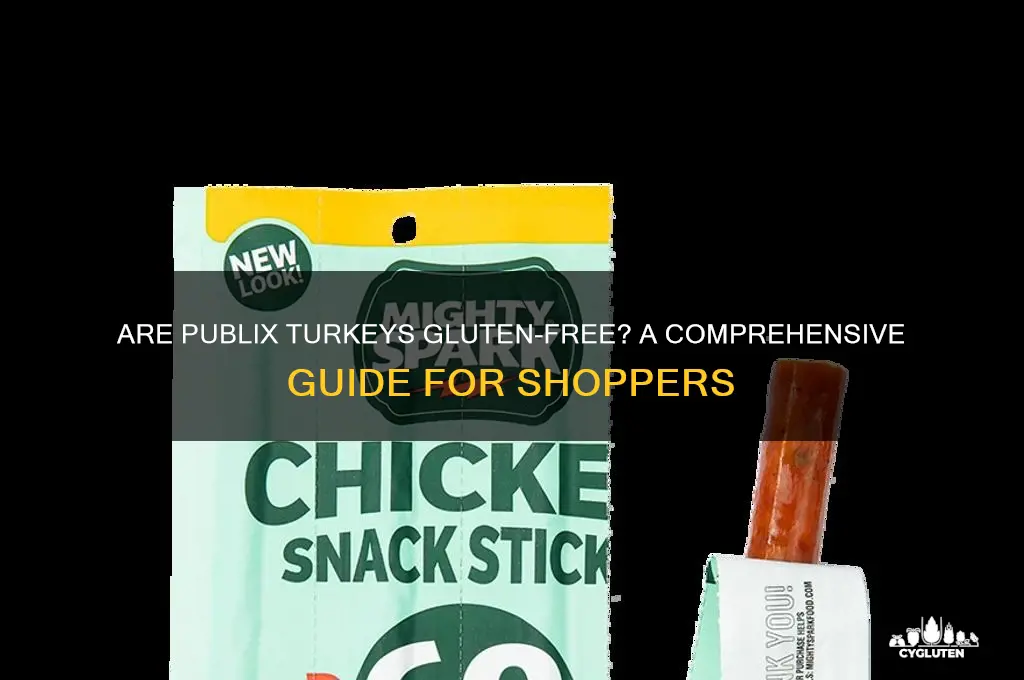 are publix turkeys gluten free