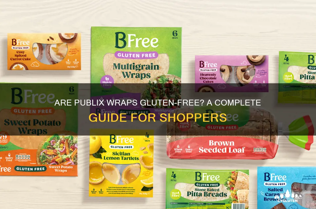 are publix wraps gluten free