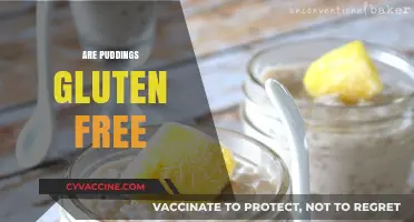 Are Puddings Gluten-Free? A Sweet Guide to Safe Desserts