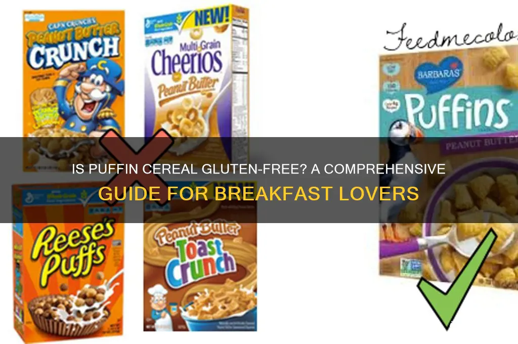 are puffin cereal gluten free