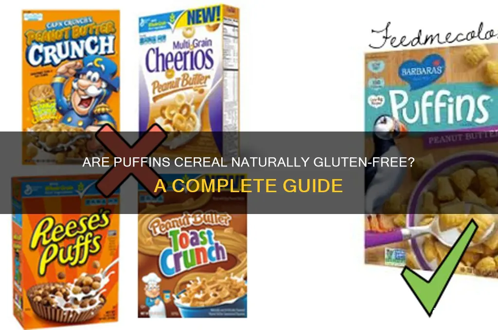are puffins original gluten free