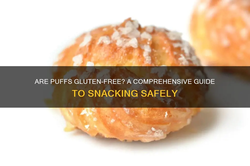 are puffs gluten free