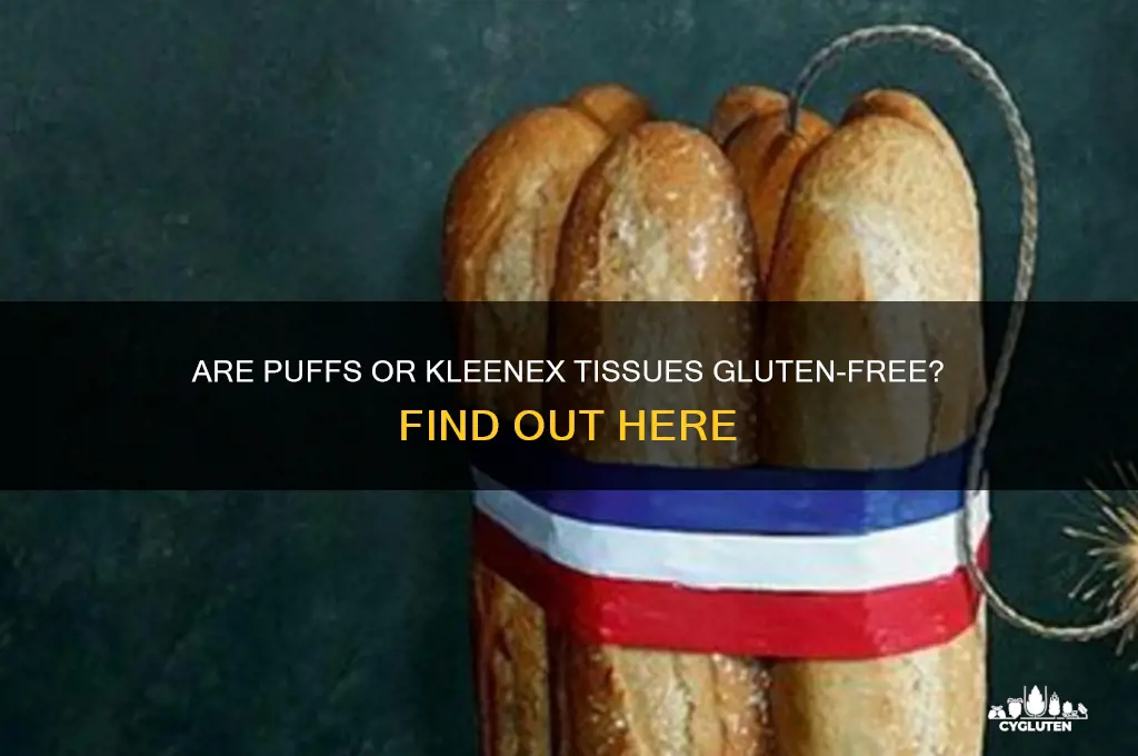 are puffs kleenex gluten free