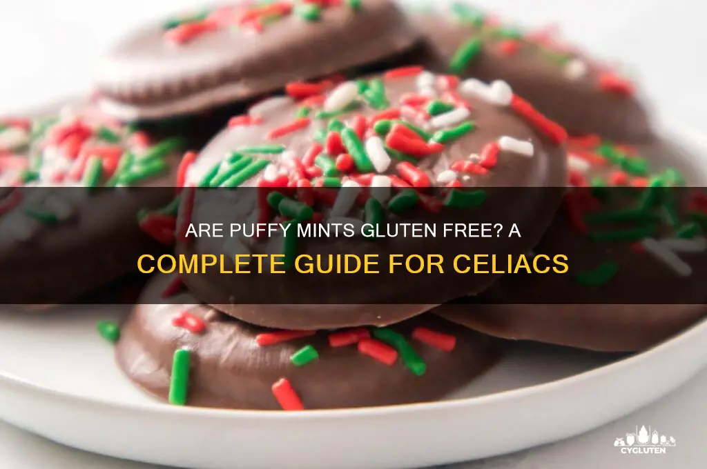 are puffy mints gluten free