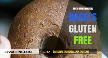 Are Pumpernickel Bagels Gluten-Free? A Detailed Answer