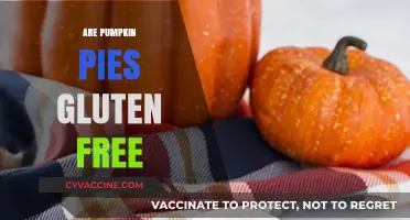 Are Pumpkin Pies Gluten Free? A Delicious Dessert Dilemma