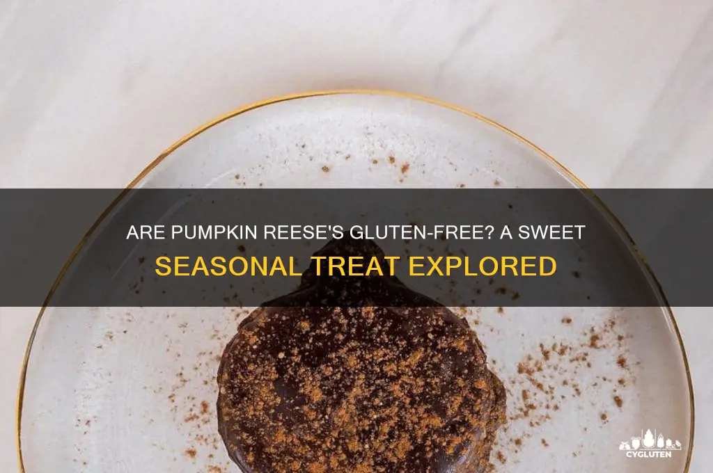 are pumpkin reeses gluten free