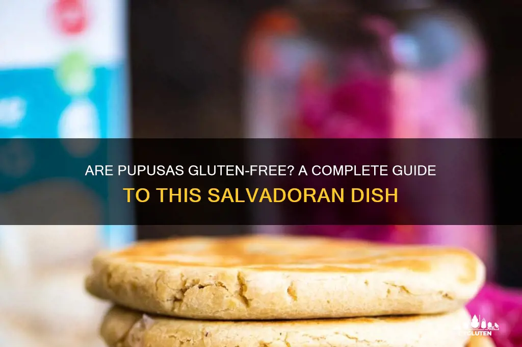 are pupusa gluten free