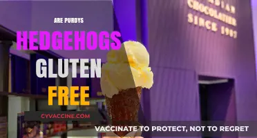 Are Purdys Hedgehogs Gluten-Free? A Sweet Treat Analysis