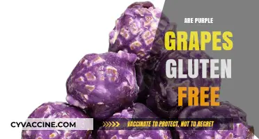 Are Purple Grapes Gluten-Free? A Clear and Simple Answer