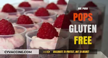 Are Push Pops Gluten-Free? A Sweet Treat Investigation