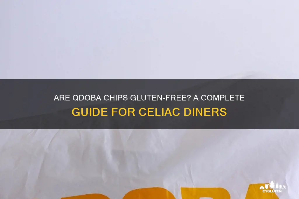 are qdoba chips gluten-free