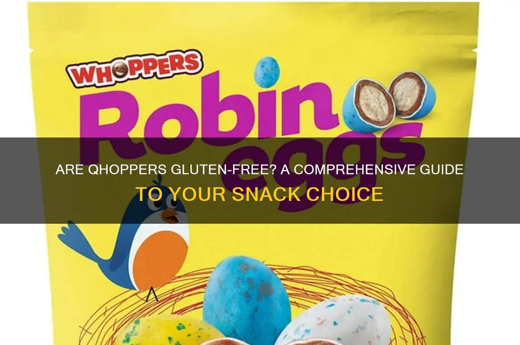 are qhopper gluten free