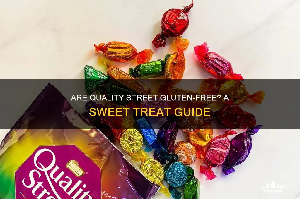 are quality street gluten free