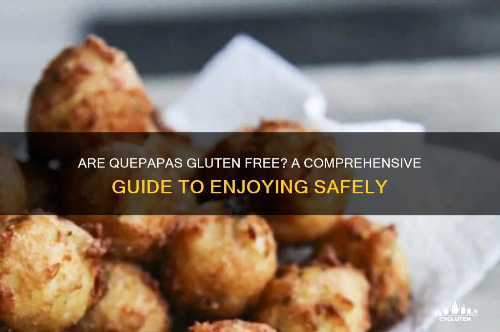 are quepapas gluten free