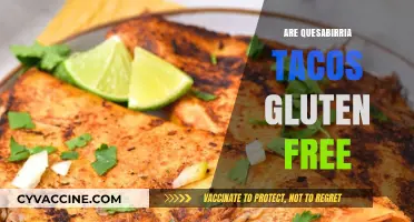 Are Quesabirria Tacos Gluten Free? A Tasty Dietary Dilemma