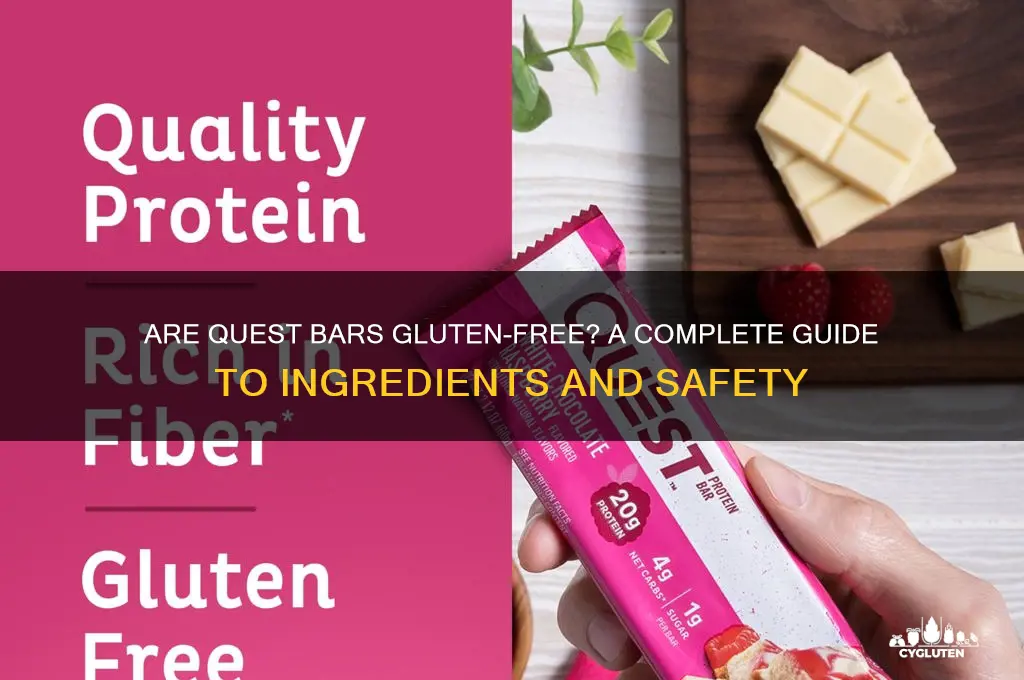are quest bars gluten free