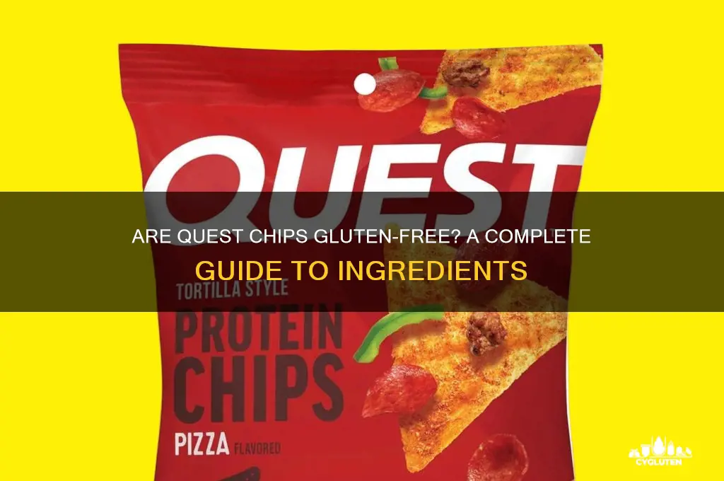 are quest chips gluten free