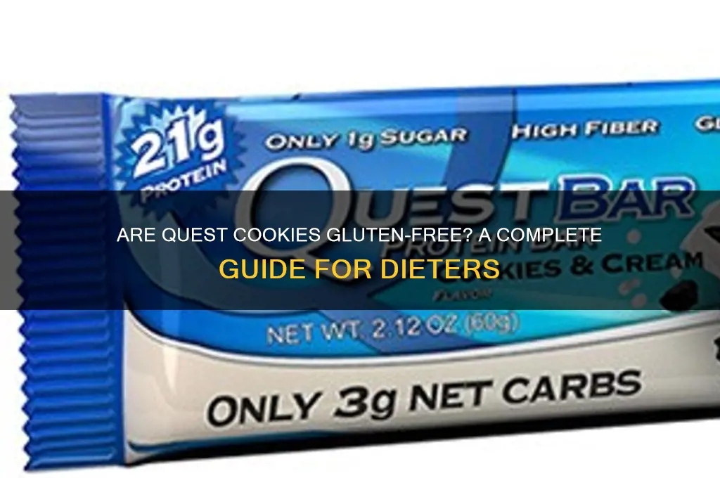 are quest cookies gluten free
