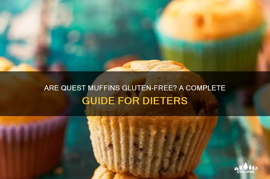 are quest muffins gluten free