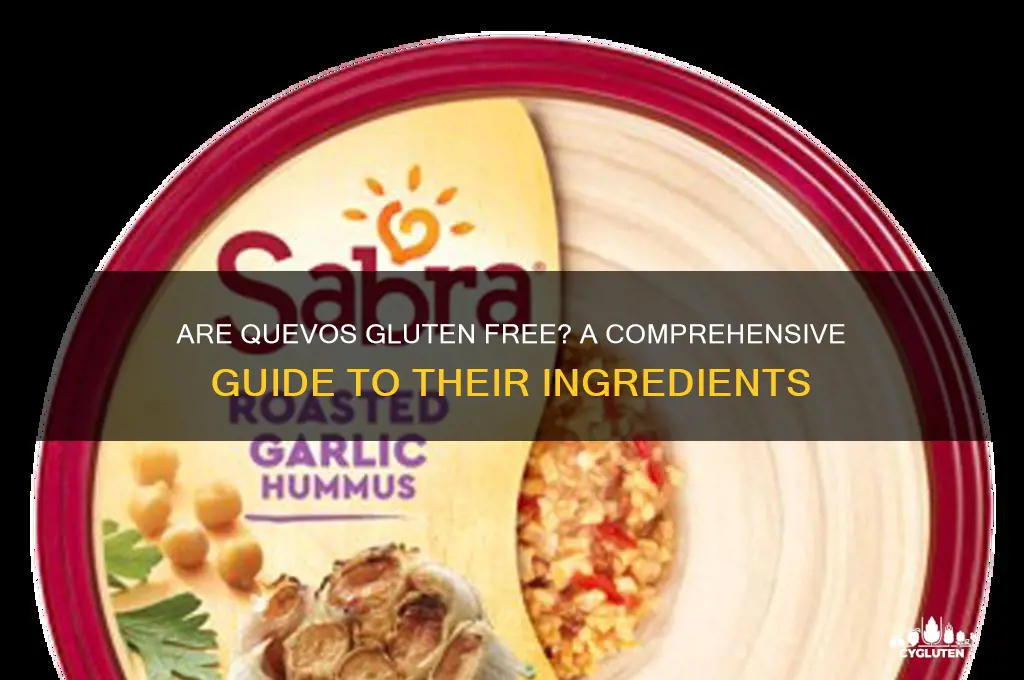 are quevos gluten free