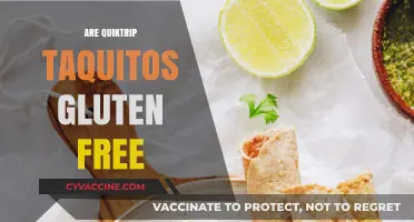 Are QuikTrip Taquitos Gluten-Free? A Quick Snack Guide
