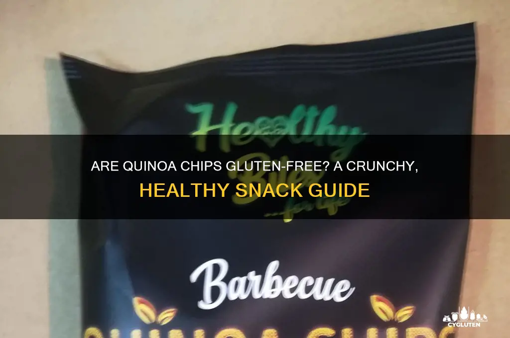 are quinoa chips gluten free