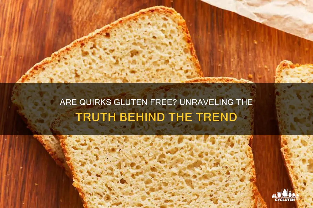 are quirks gluten free