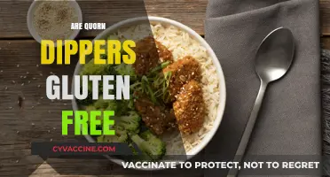 Are Quorn Dippers Gluten-Free? A Comprehensive Guide for Dietary Needs