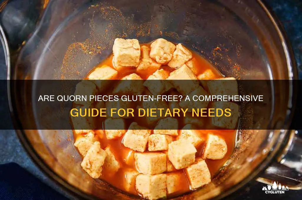 are quorn pieces gluten free