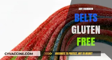 Are Rainbow Belts Gluten-Free? A Sweet Snack Fact Check