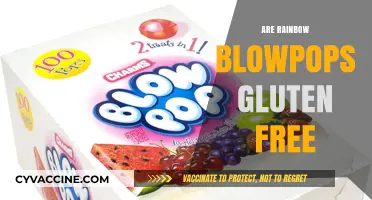 Are Rainbow Blow Pops Gluten-Free? A Sweet Treat Analysis