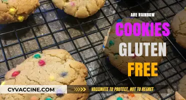 Are Rainbow Cookies Gluten-Free? A Delicious Dessert Dilemma Explained