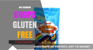 Are Rainbow Drops Gluten-Free? A Sweet Treat Analysis