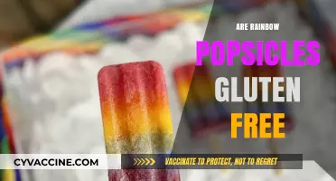 Are Rainbow Popsicles Gluten-Free? A Sweet and Simple Answer